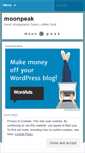 Mobile Screenshot of moonpeak.org